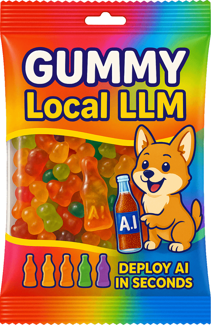 Gummy bag