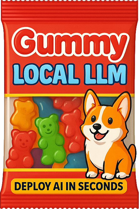 Small gummy bag